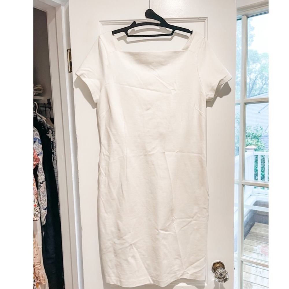 White dress